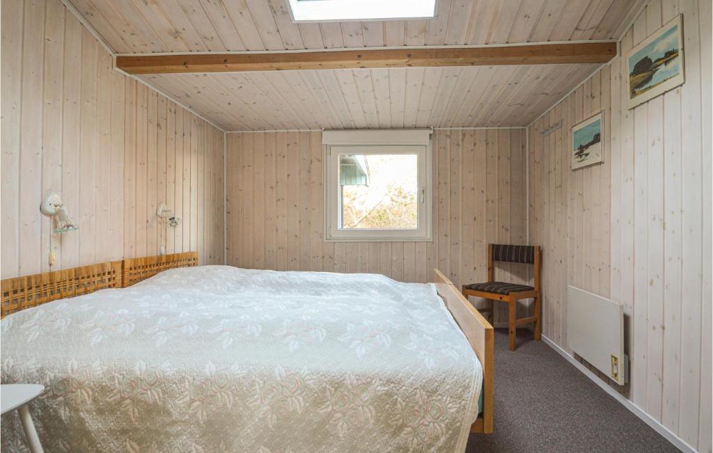 Postel nebo postele na pokoji v ubytování Holiday Home Soltoften Løkken Xi