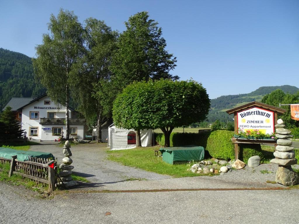 Příroda nedaleko apartmánu