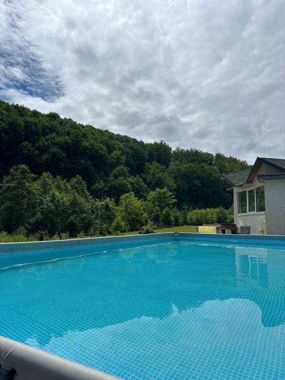 Bazén v ubytování Panna Hotel nebo v jeho okolí