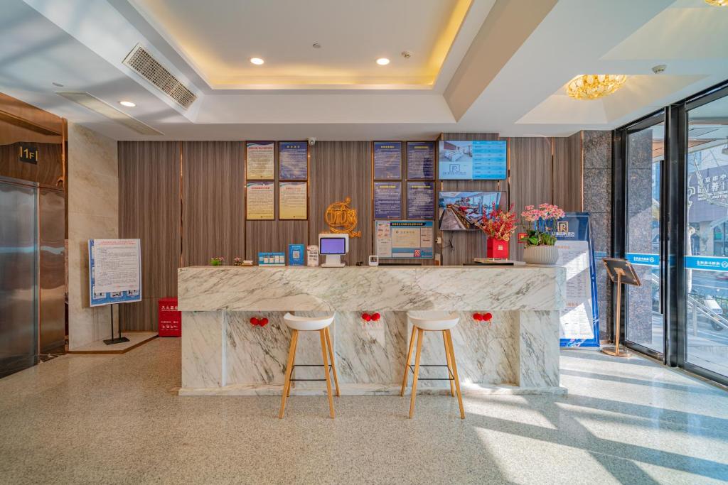Vstupní hala nebo recepce v ubytování Ruilan Grandyard Hotel