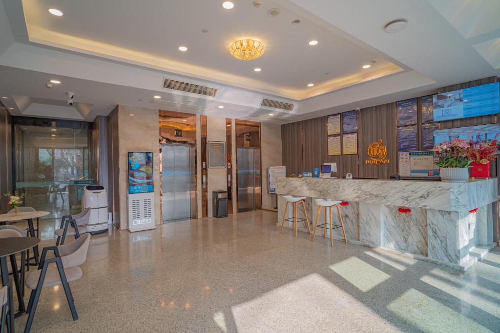 Fotografie z fotogalerie ubytování Ruilan Grandyard Hotel v destinaci Nan-ťing