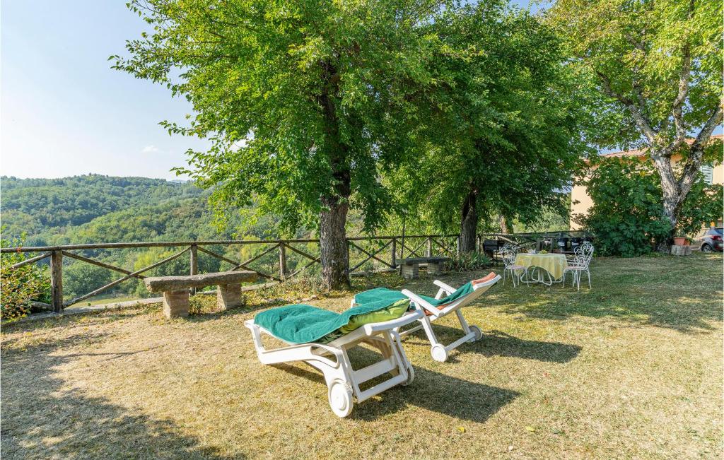 Příroda nedaleko apartmánu