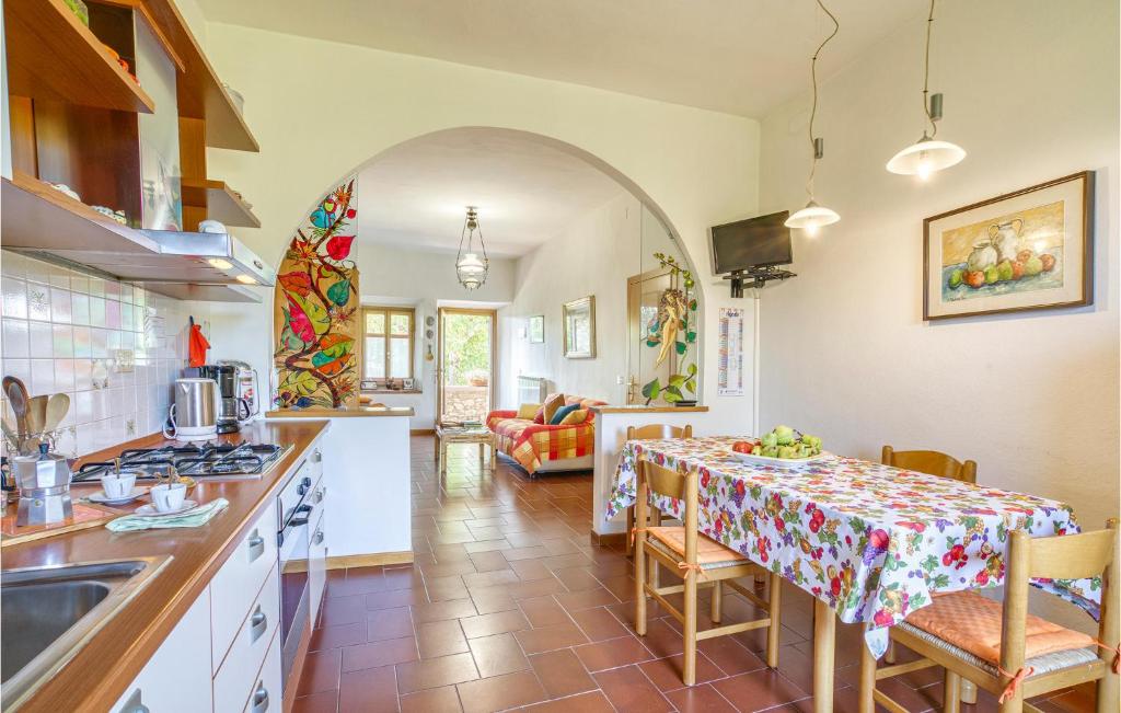 Kuchyň nebo kuchyňský kout v ubytování Casa Mazzocchi