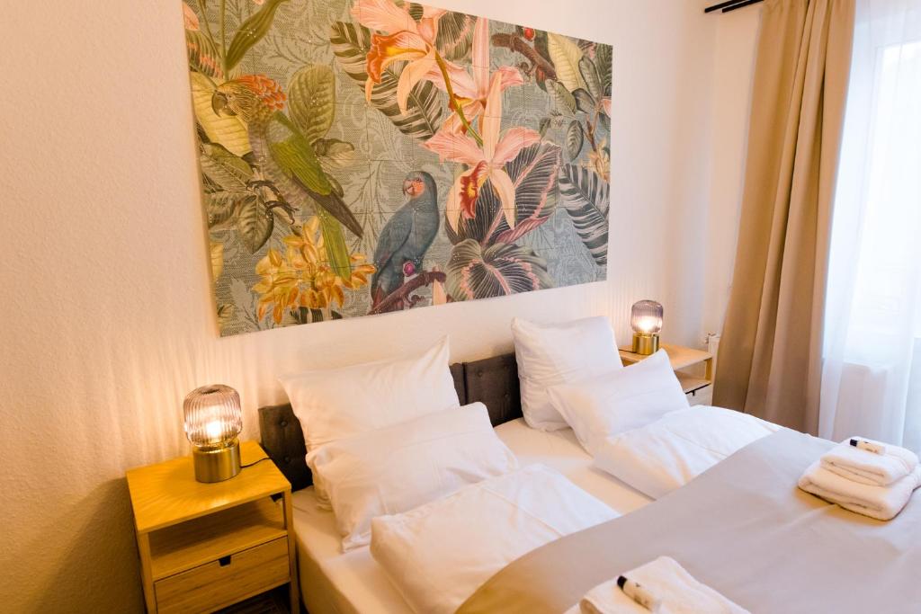 Staylight City - Premium Appartements mit Balkon - Apartamento De Lujo