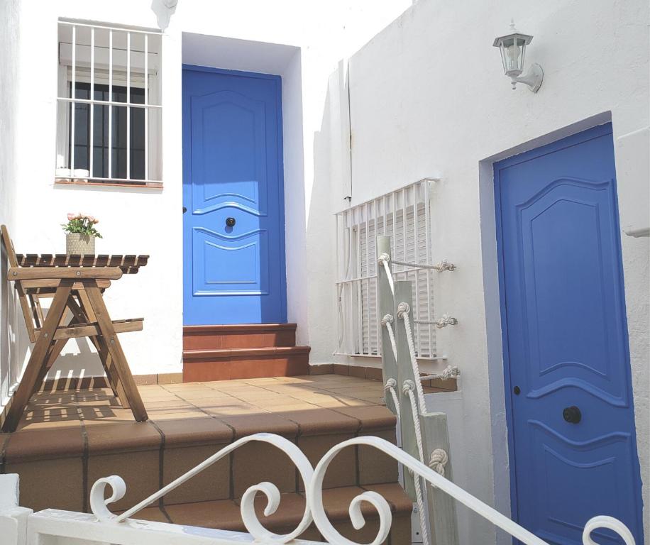 Fotografia z galérie ubytovania Apartamentos La Casa del Remolino- Centro histórico de Conil, andando a la playa v destinácii Conil de la Frontera