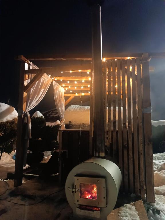 Fotografia z galérie ubytovania Apartamencik za lasem v Krynici-Zdrój
