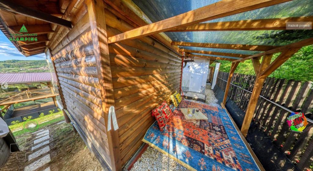 Zahrada ubytování Bosnian Pyramid Glamping