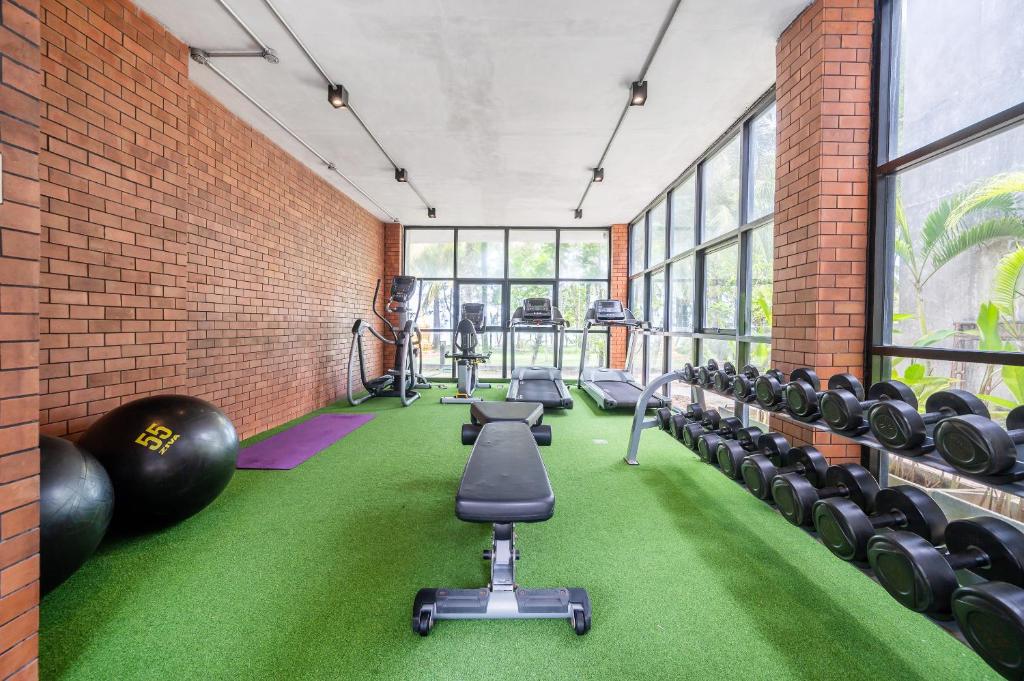 Fitness centrum a/nebo fitness zařízení v ubytování Kokotel Khao Lak Seascape