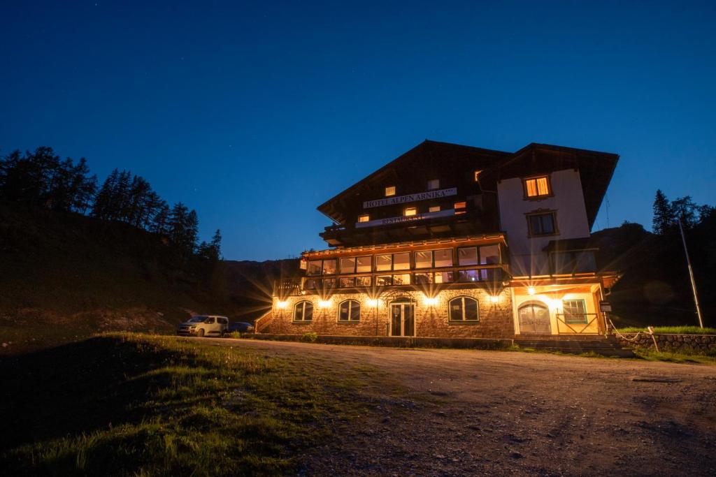 Edificio in cui si trova l'hotel