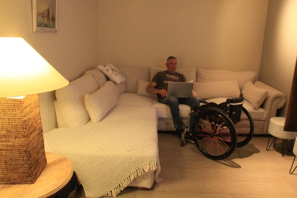 Hosté ubytování Gastenverblijf Huize Pervijze