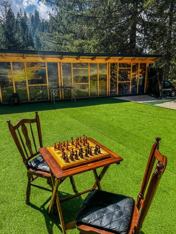 Zahrada ubytování Vila Bašić Vlašić Spa Apartman JELEN
