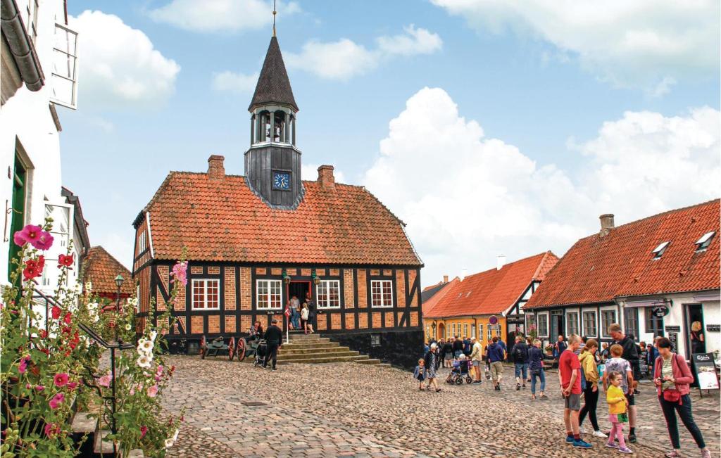 Hosté ubytování Holiday Home Gyvelvej Ebeltoft Iii