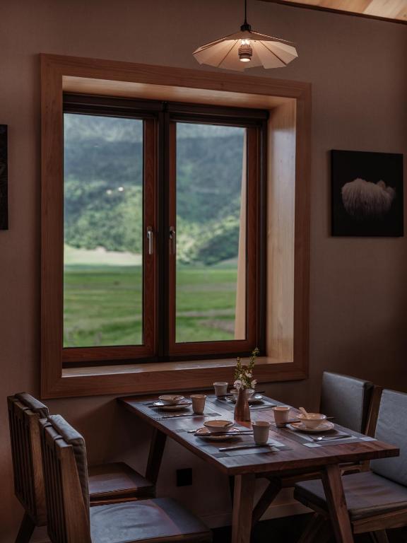 Příroda nedaleko hotelu