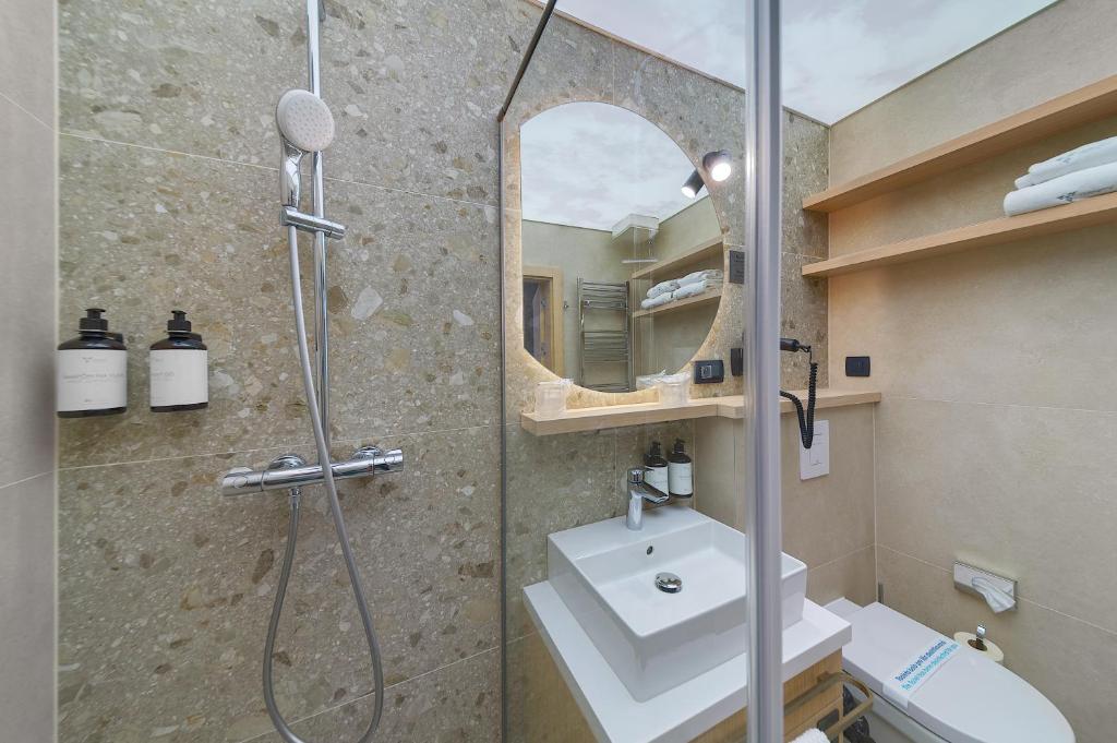 Koupelna v ubytování Hotel Senec Aqua Resort - Family friendly