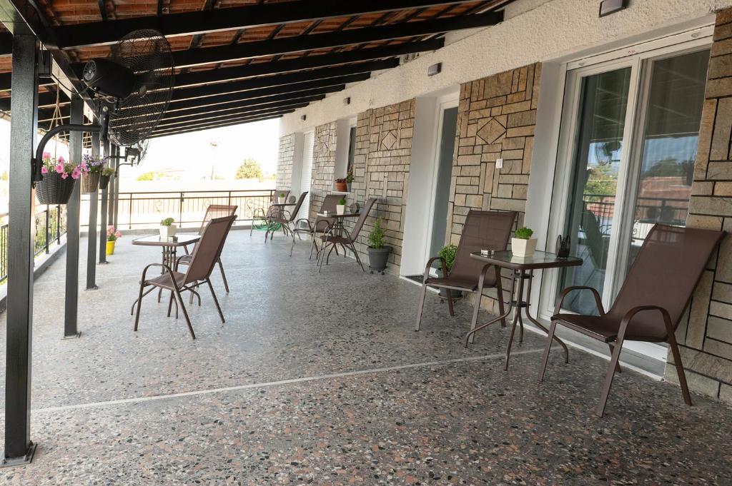 Restaurace v ubytování four sis rooms