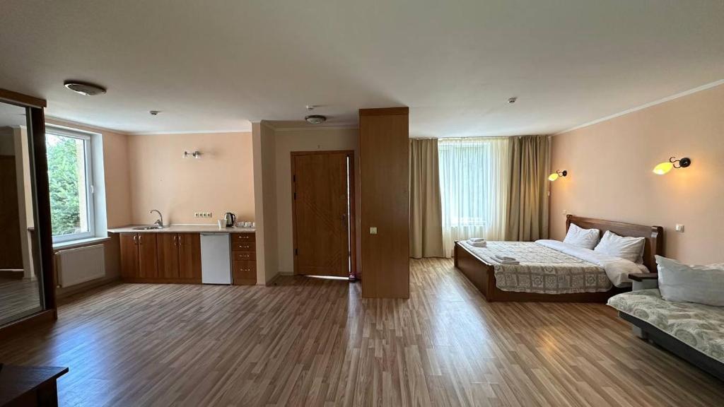 Postel nebo postele na pokoji v ubytování Panna Hotel