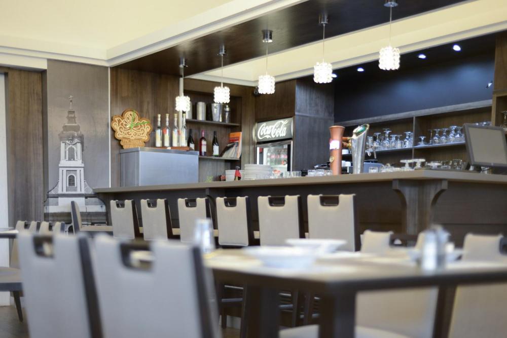 Restaurace v ubytování Duna Wellness Hotel