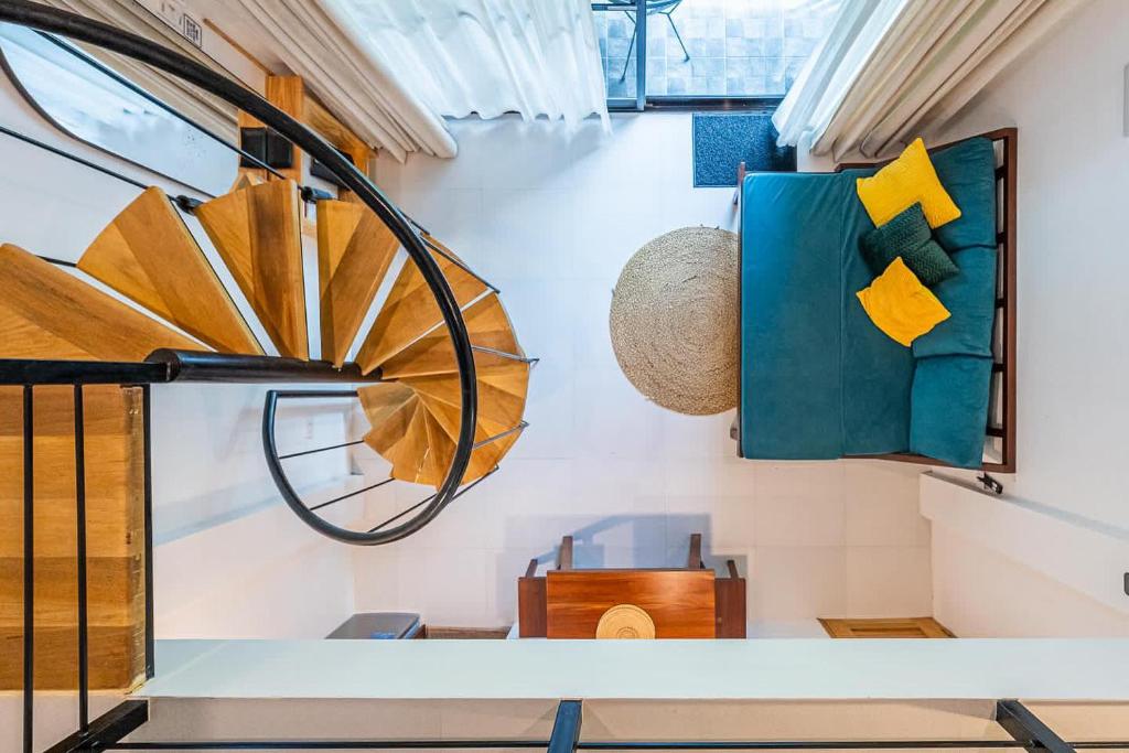 Posezení v ubytování Panglao Lofts