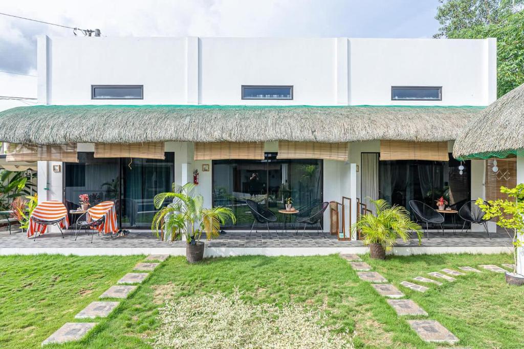 Zahrada ubytování Panglao Lofts
