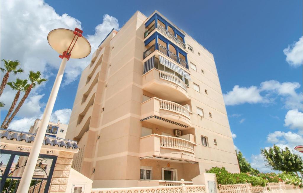 Budova, kde se apartmán nachází