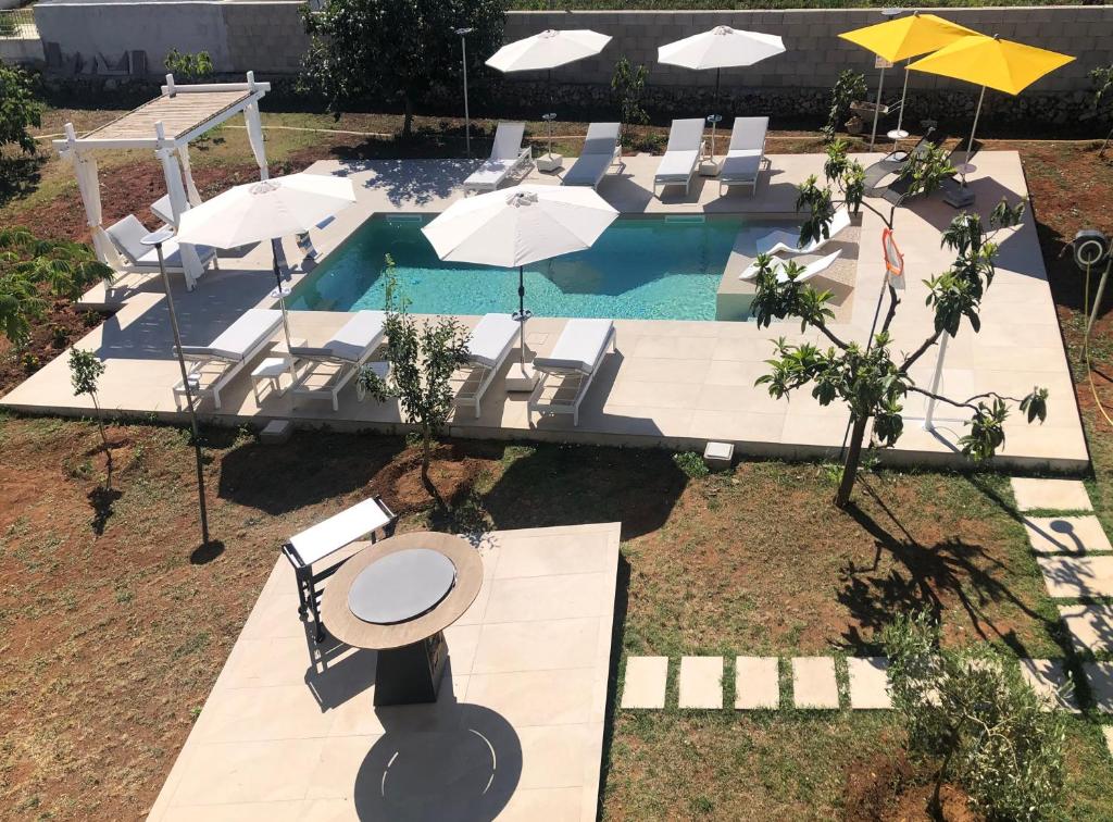 Bazén v ubytování Casa Karina Sun&Pool&Relax nebo v jeho okolí