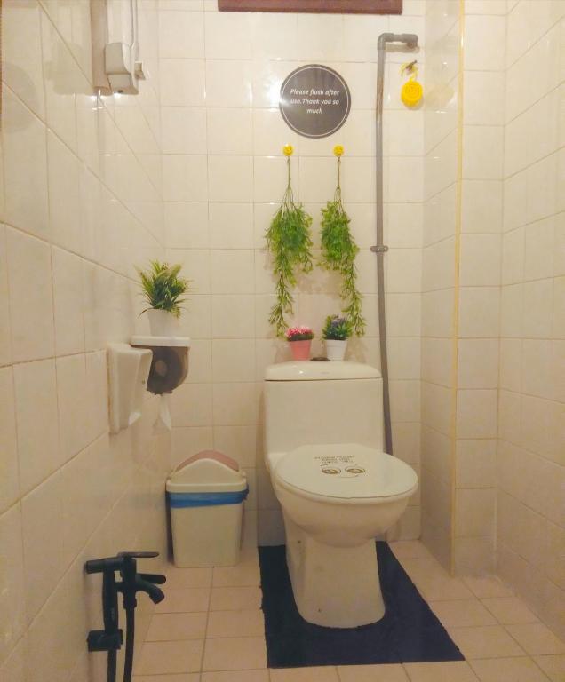 Vannituba majutusasutuses Nonee Guesthouse