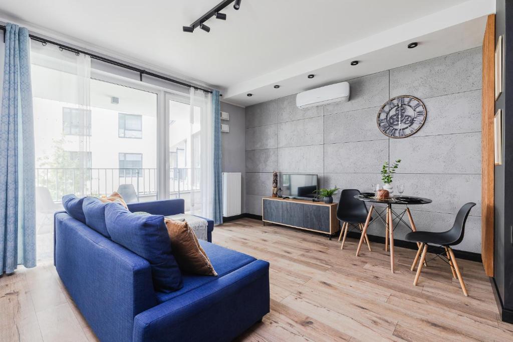 Posedenie v ubytovaní SuperApart Przerwana 13 MiniStudio