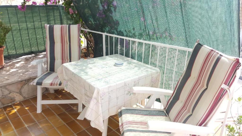 Posezení v ubytování Apartment Bajuti