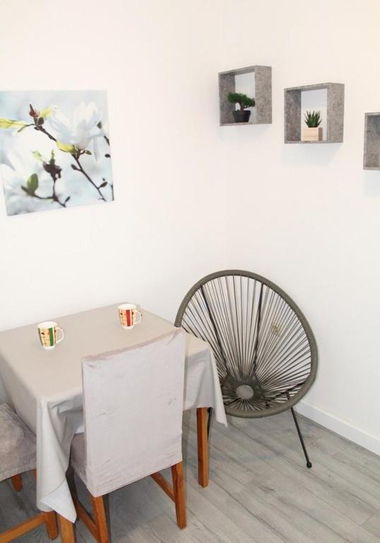 Posezení v ubytování Apartment Bajuti