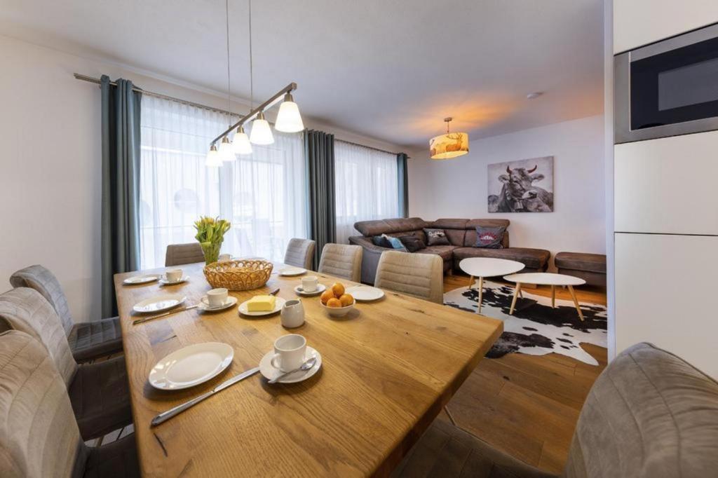 Posedenie v ubytovaní Appartement Pegasus Top 4