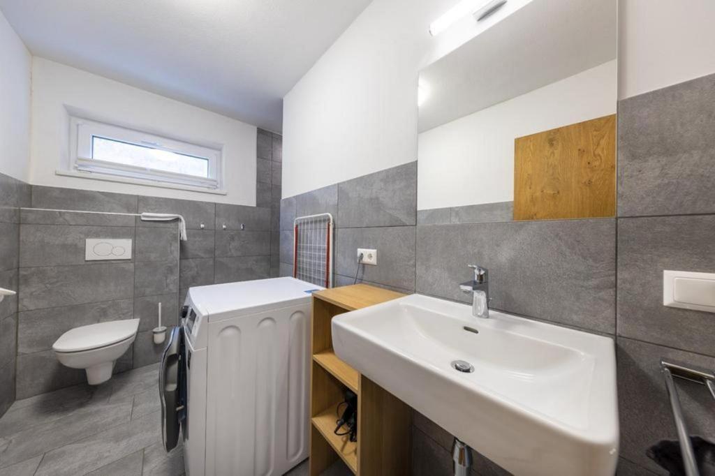 Kúpeľňa v ubytovaní Appartement Pegasus Top 4
