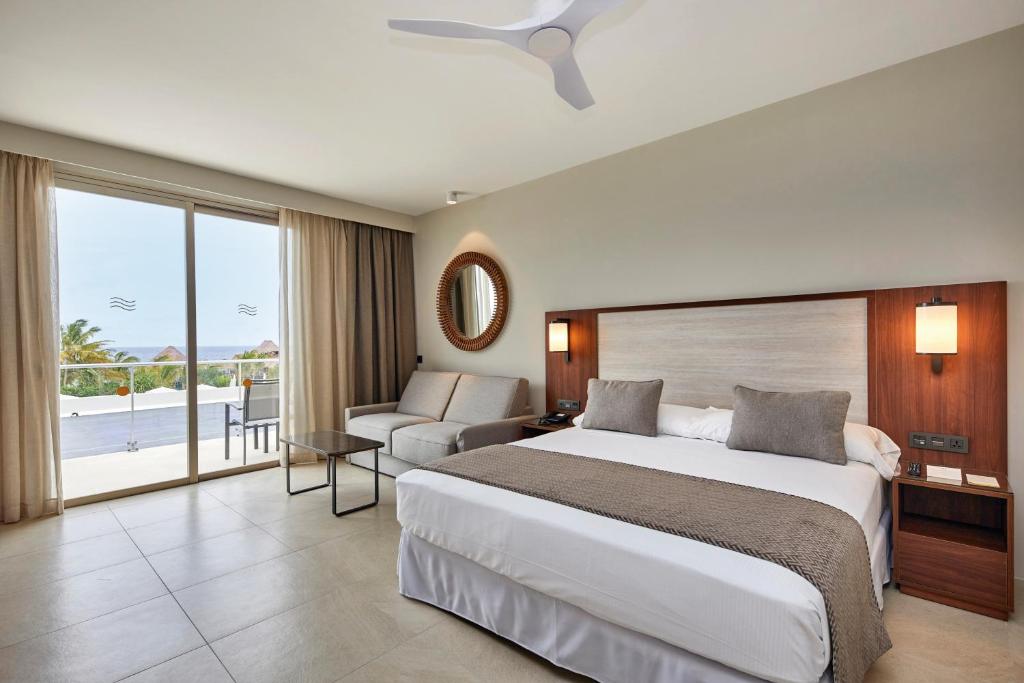 Voodi või voodid majutusasutuse Hotel Riu Jambo - All Inclusive toas