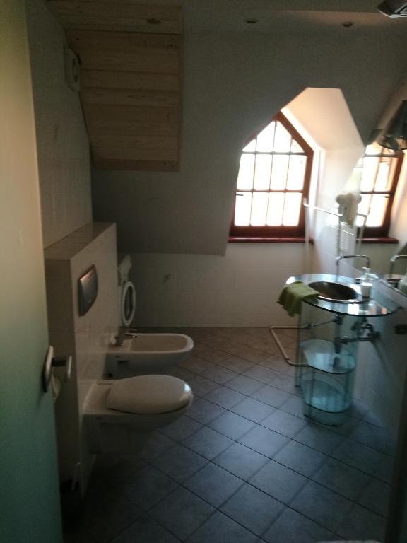 Kúpeľňa v ubytovaní Mikołajki Apartamenty