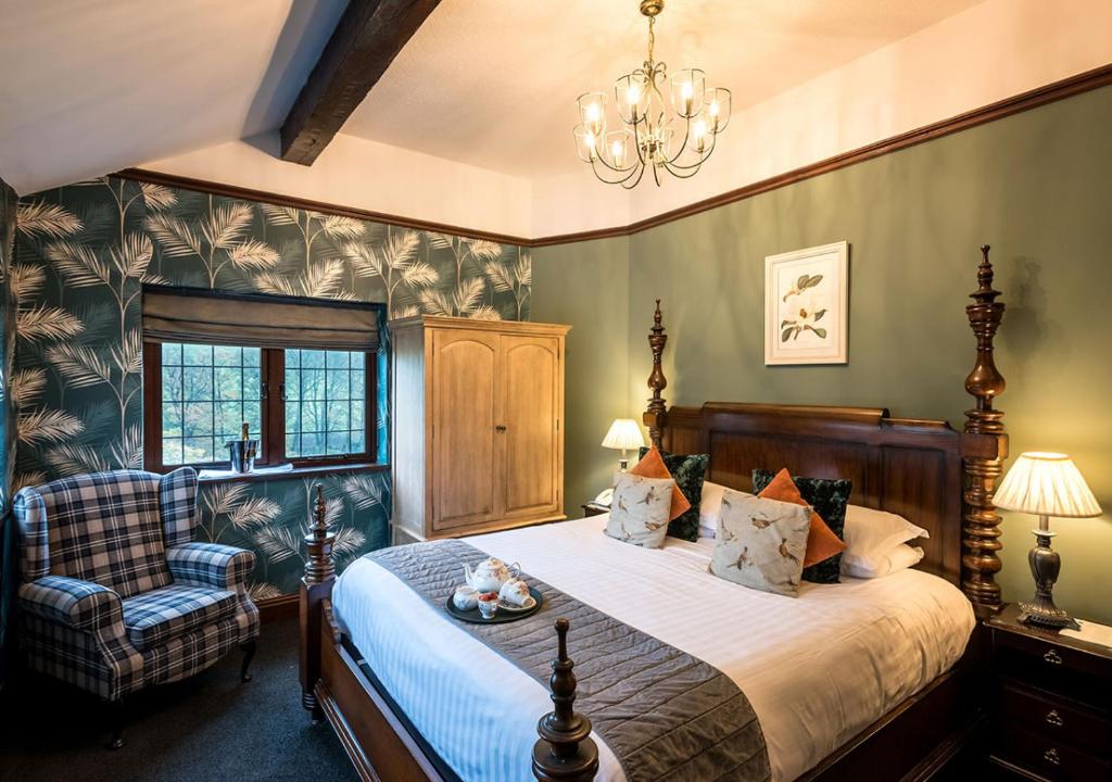 Postel nebo postele na pokoji v ubytování Broadoaks Boutique Country House
