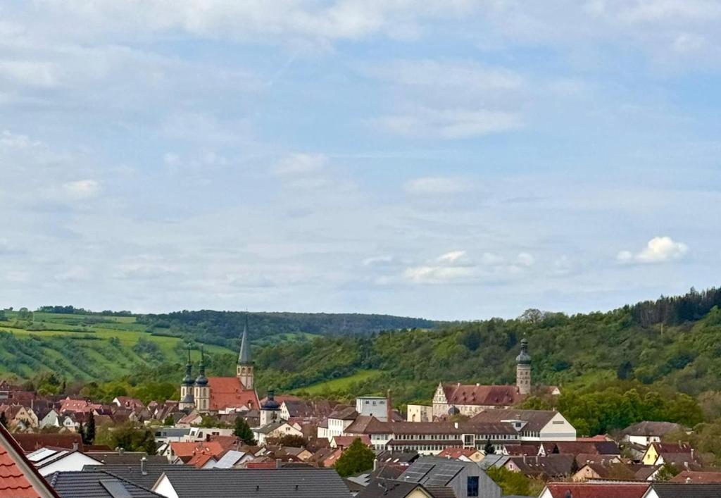 Příroda nedaleko apartmánu