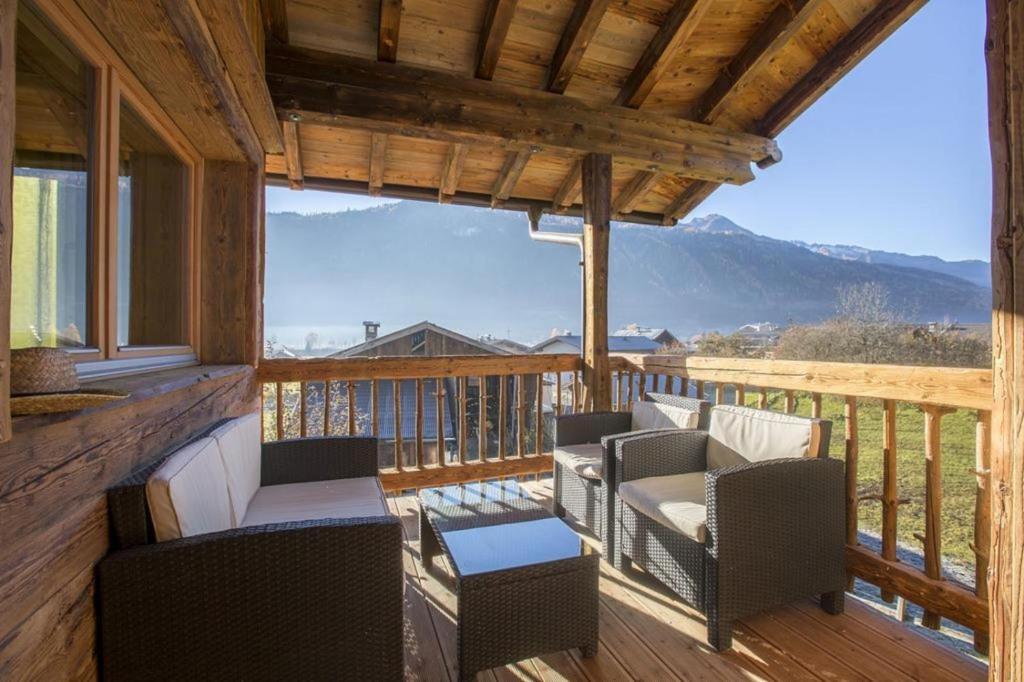 Nespecifikovaný výhled na hory nebo výhled na hory při pohledu z apartmánu