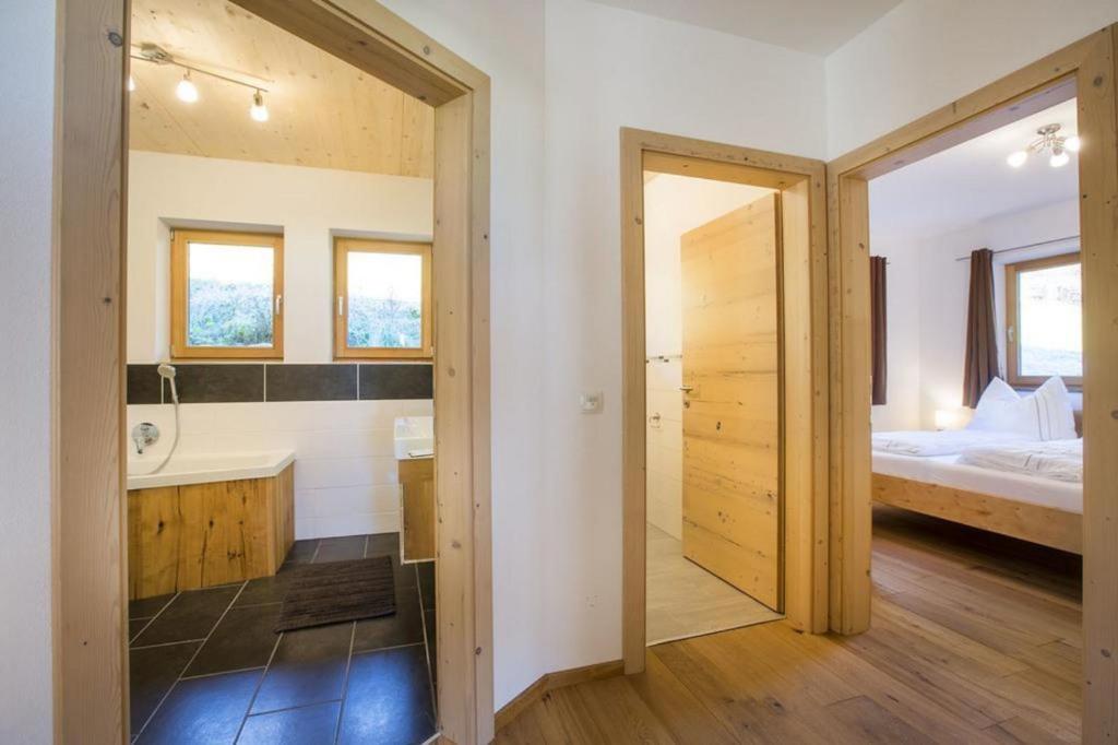 Postel nebo postele na pokoji v ubytování Haus Rendl 1