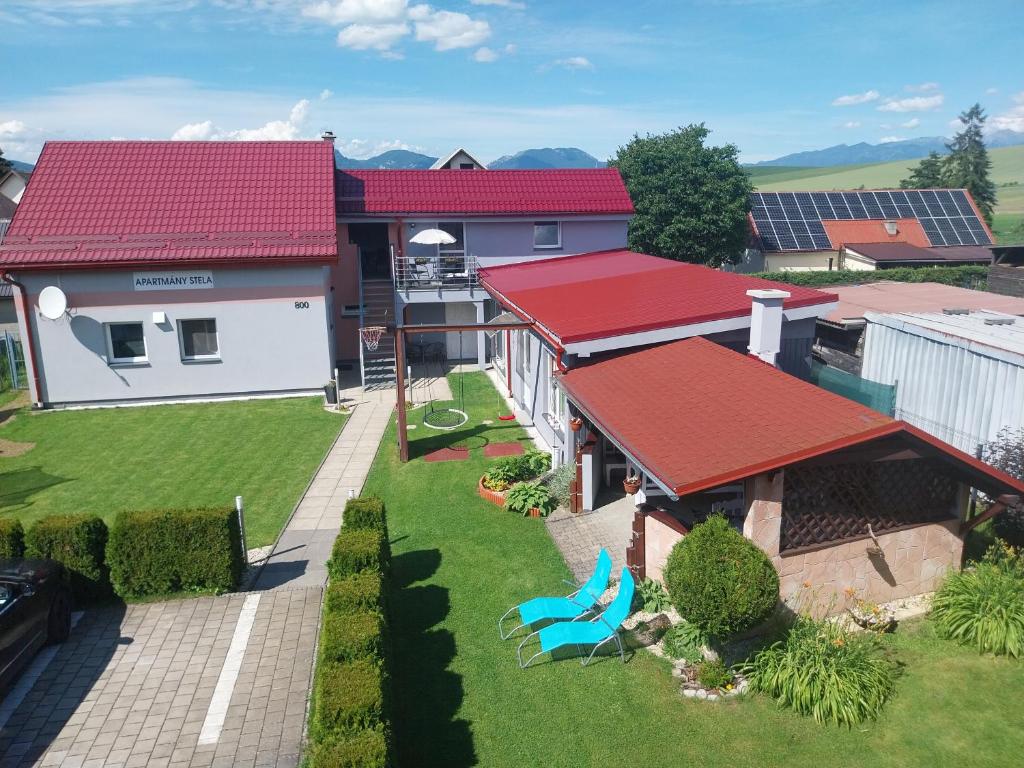 Budova, v ktorej sa apartmán nachádza