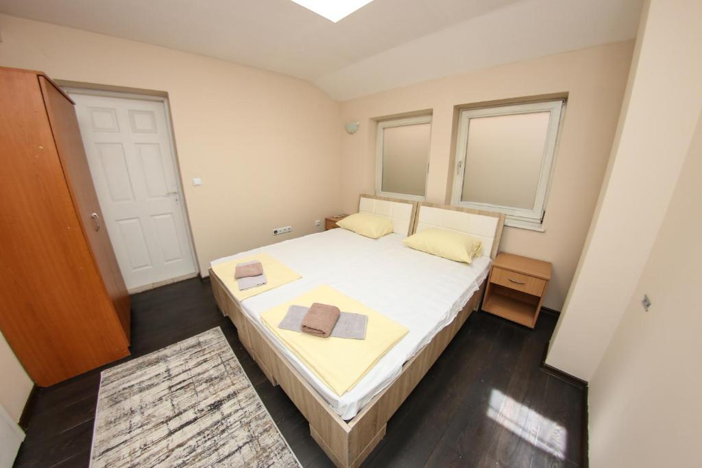 Postel nebo postele na pokoji v ubytování Hotel Hayat Hills