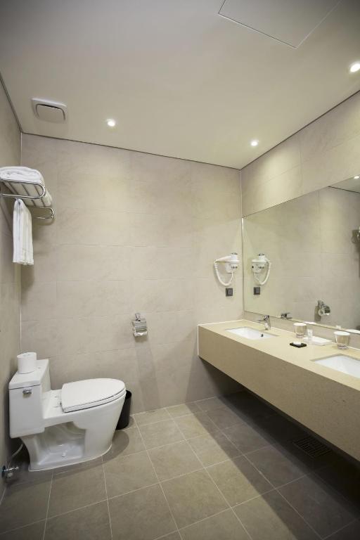 Koupelna v ubytování Best Western Haeundae Hotel