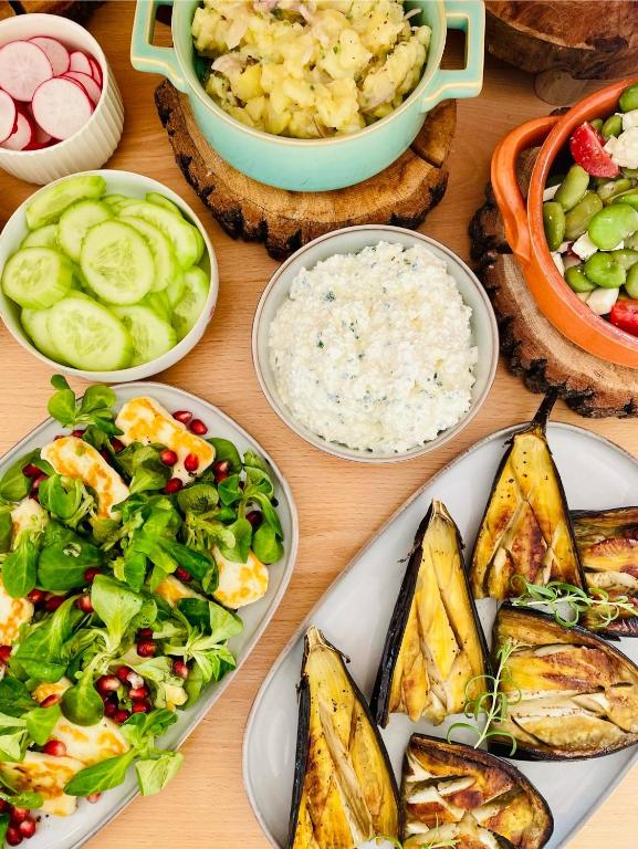 Cibo presso il bed & breakfast o nelle vicinanze