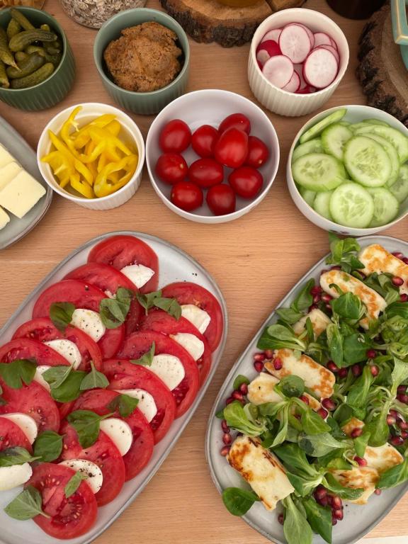 Cibo presso il bed & breakfast o nelle vicinanze