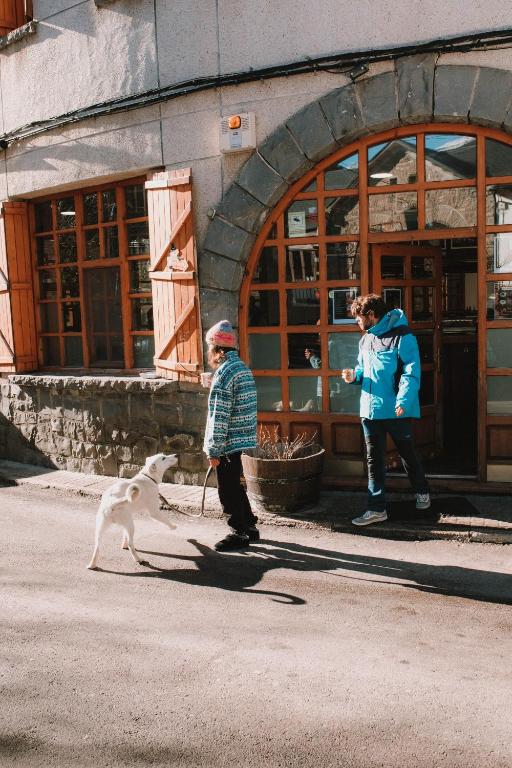 Hosté ubytování Hostal Alto Aragon
