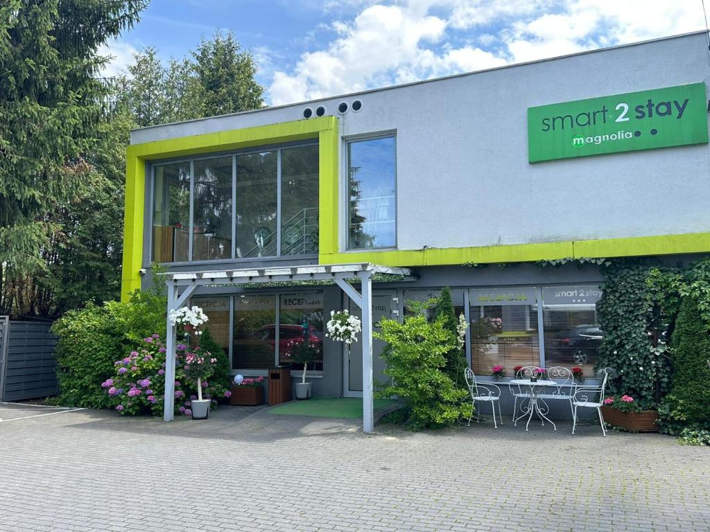 Budova, v ktorej sa penzión nachádza