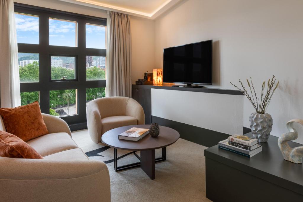 Hotel Meliá Bilbao - Resim 17