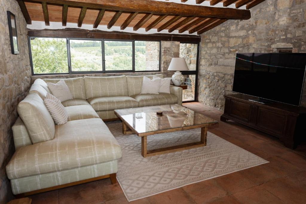 Posezení v ubytování Soleevino B&B - Exclusively for Adults