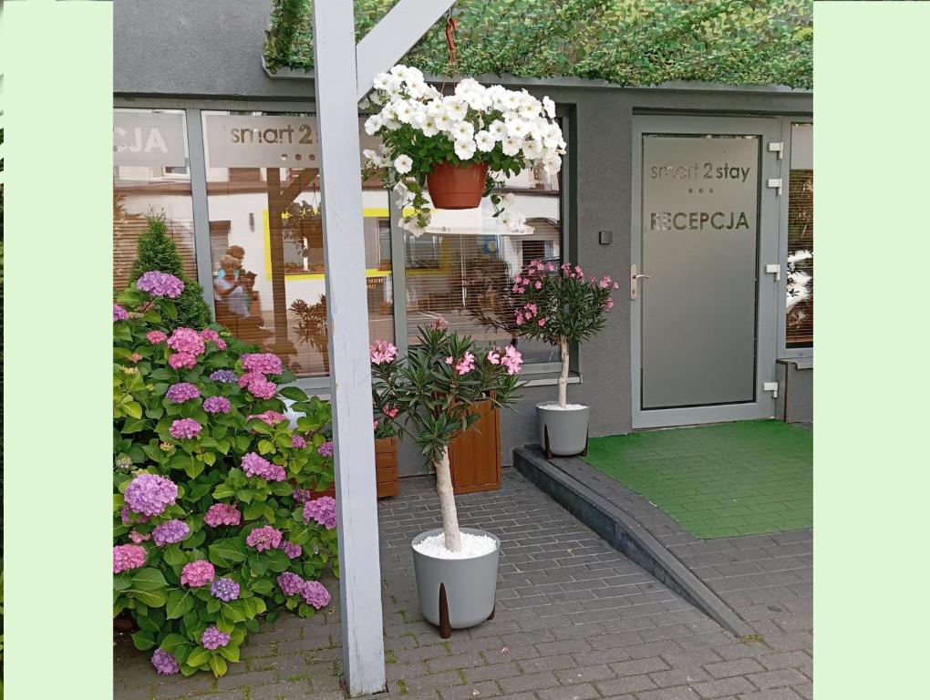 Vonkajšia záhrada v ubytovaní Smart2Stay Magnolia