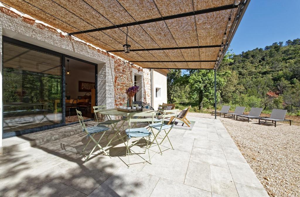 Grundriss der Unterkunft Villa Cinsault, un bijou pour votre séjour en Provence Verte