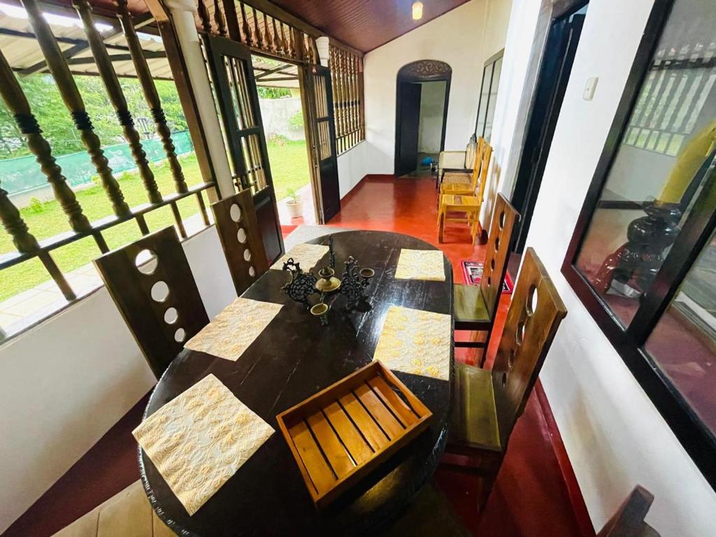 Posezení v ubytování Lake Classical Guest House