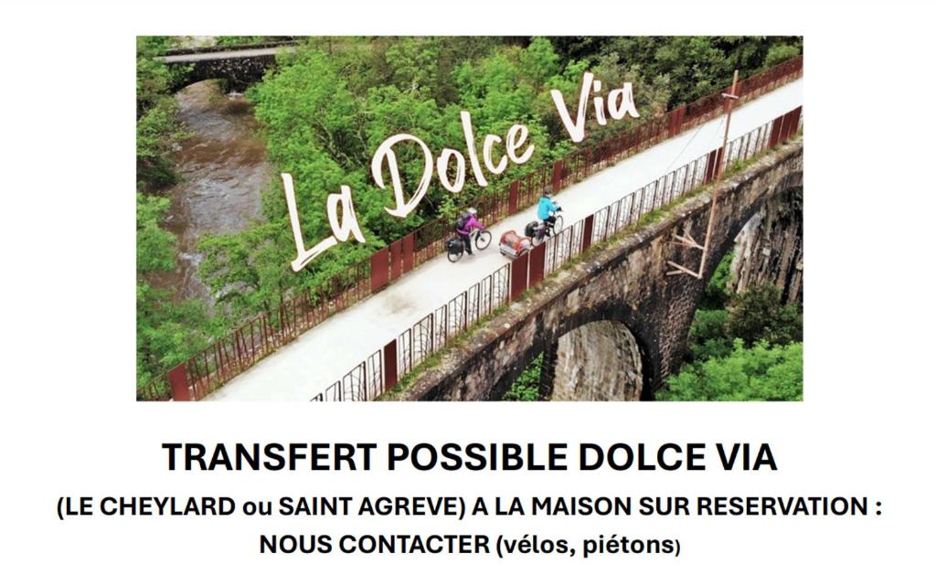 Fotografie z fotogalerie ubytování Grange De Sagne maison et table d hôtes avec dîner sur réservation v destinaci Saint-Jean-Roure